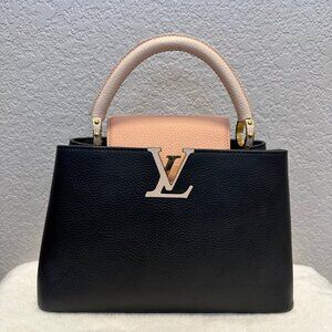 LOUIS VUITTON LV Capucines MM Women Handbag M21736